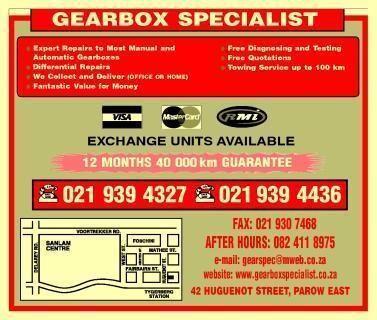 Gearbox Specialist