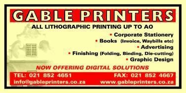 Gable Printers CC