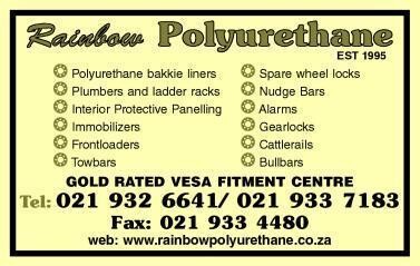 RAINBOW POLYURETHANE