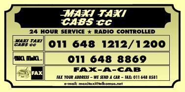 Maxi Taxi Cabs CC