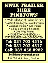 Kwik Trailer Hire (Pinetown)
