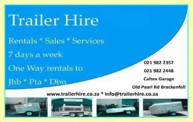 A Trailer Hire