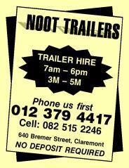 Noot Trailers