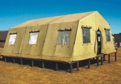 Canvas Sifort Tent Manufacturing