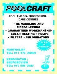 Poolcraft