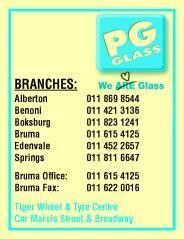 P G Glass