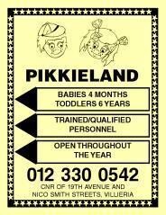 Pikkieland CrÃªche Cum Nursery School CC