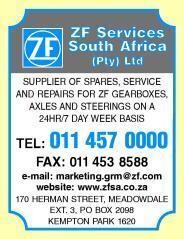 ZF Services South Africa (Pty) Ltd