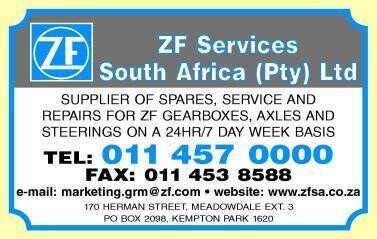 ZF Services South Africa (Pty) Ltd