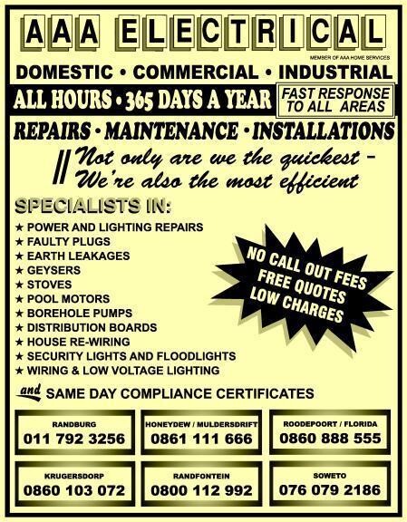 A A A Plumbing