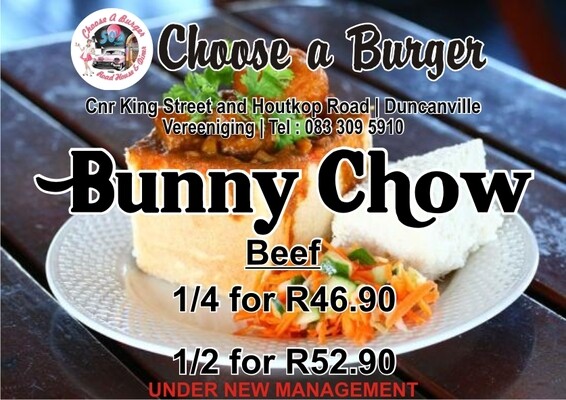 Choose A Burger (Three Rivers)
