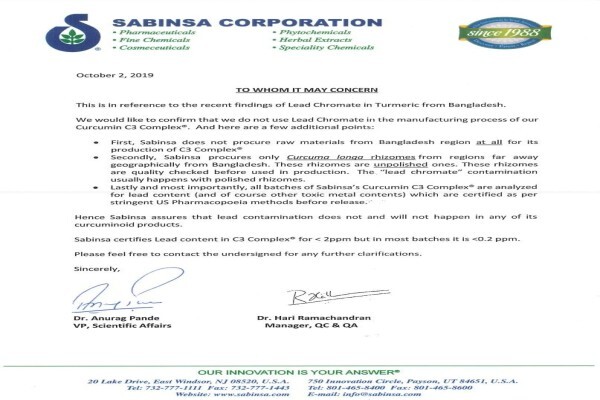 Sabinsa SA