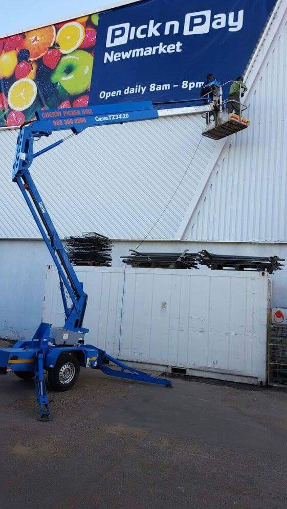 Cherry Picker Hire