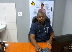 Dr M.S Mushadu