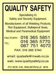 Quality Safety
