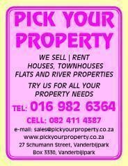 Eksteen Estates T/A Pick Your Property
