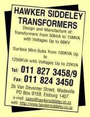 Weg Transformers Africa