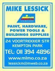 Mike Lessick Mica Hardware
