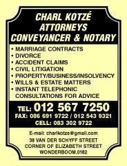 Charl KotzÃ© Attorneys