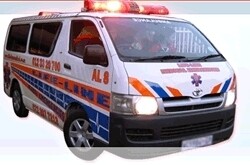 Ambulance-Life Line Medical Emergency