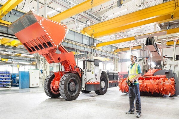 Sandvik mining Systems