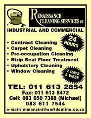 Renaissance Cleaning Services CC