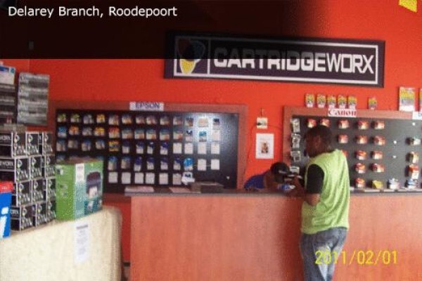Cartridgeworx Instore Refilling Service