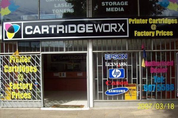 Cartridgeworx Instore Refilling Service