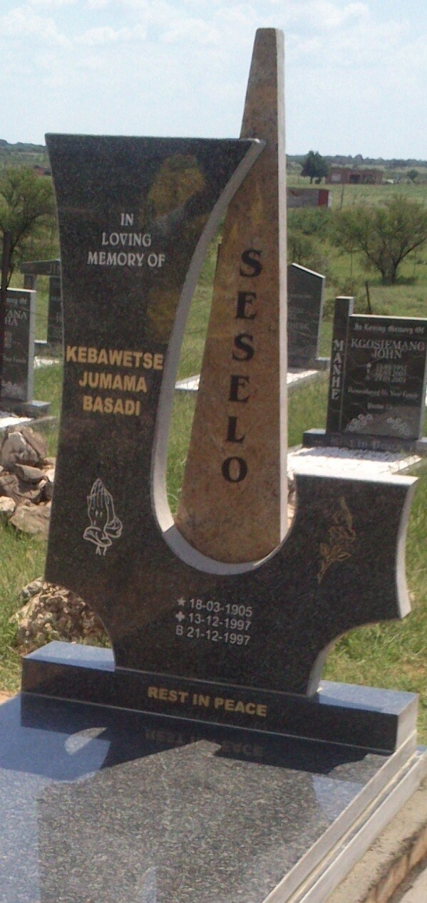 Eternity Tombstones