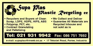 Supa Plas Plastic Recycling CC