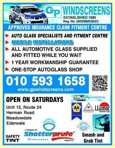 GP Windscreens
