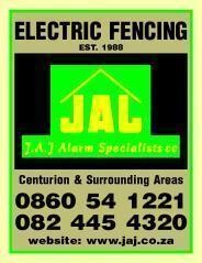 JAJ Alarm Specialist CC