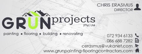 Grun Projects (Pty) Ltd