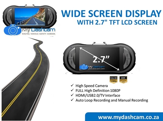 My DashCam - Digital Vehicle Safety Cameras