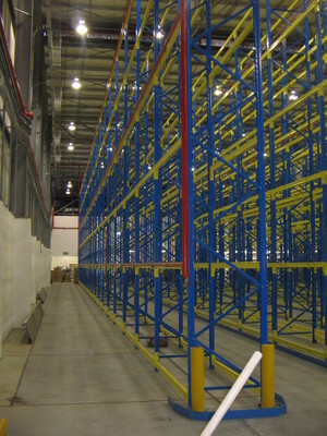 EMM Shelving and racking