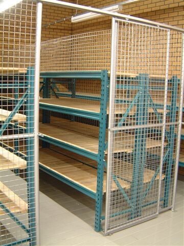 EMM Shelving and racking