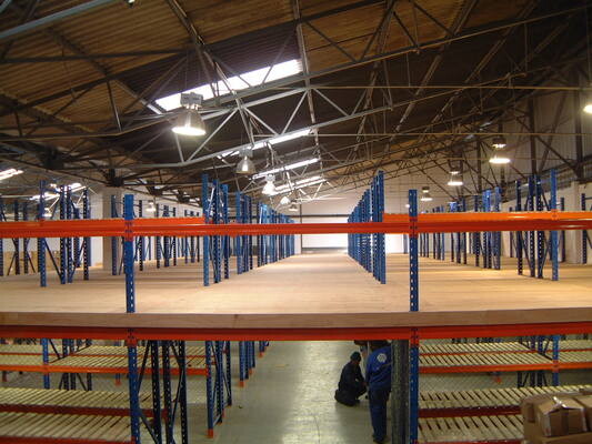 EMM Shelving and racking