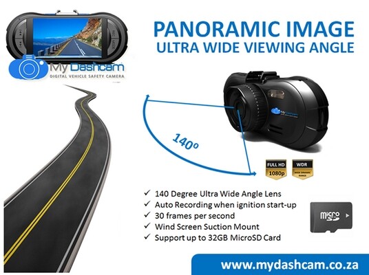 My DashCam - Digital Vehicle Safety Cameras