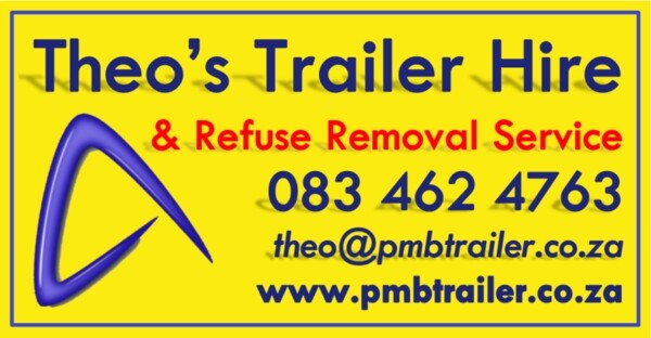 Theo's Trailer Hire & Refuse Removal Service
