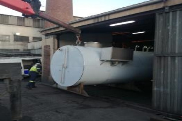 Sidelifter container loaders
