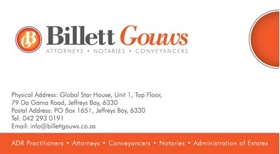 Billett Gouws Attorneys