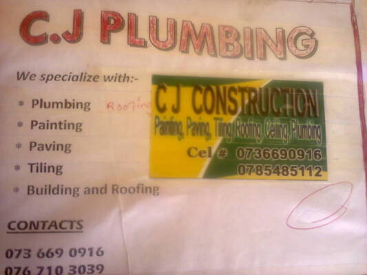 Rustenburg plumbing
