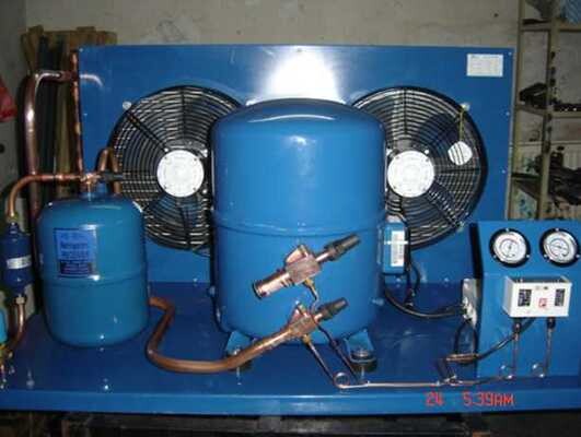 Quick Service Refrigeration (Q.S.R)
