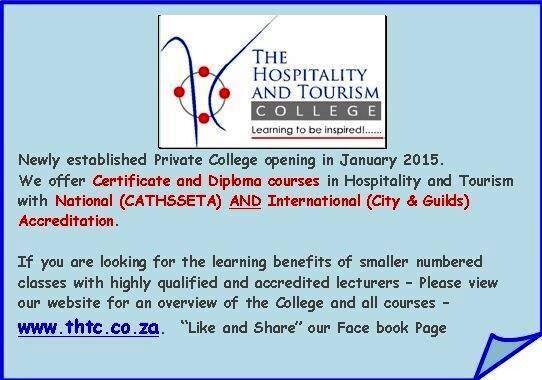 The Hospitality And Tourism College