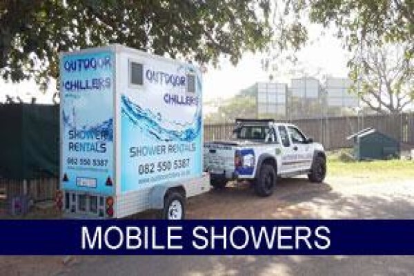 Toilet Hire Outdoor Chillers
