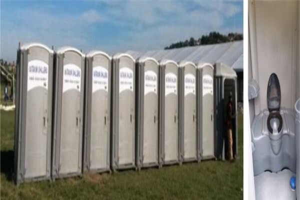 MOBILE TOILETS