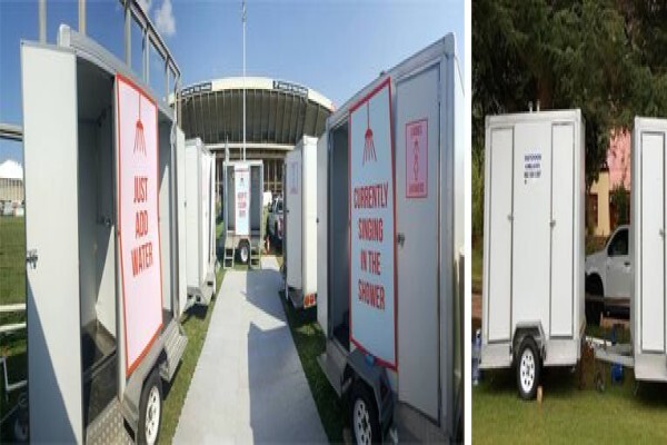 MOBILE TOILETS