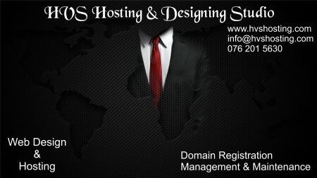 HVS Hosting & Designing