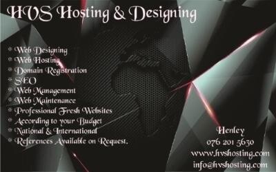 HVS Hosting & Designing