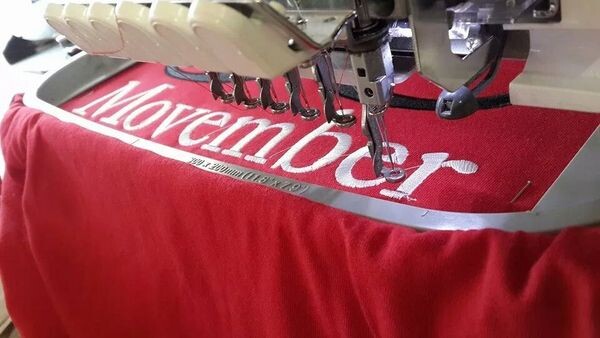 The Beehive Embroidery